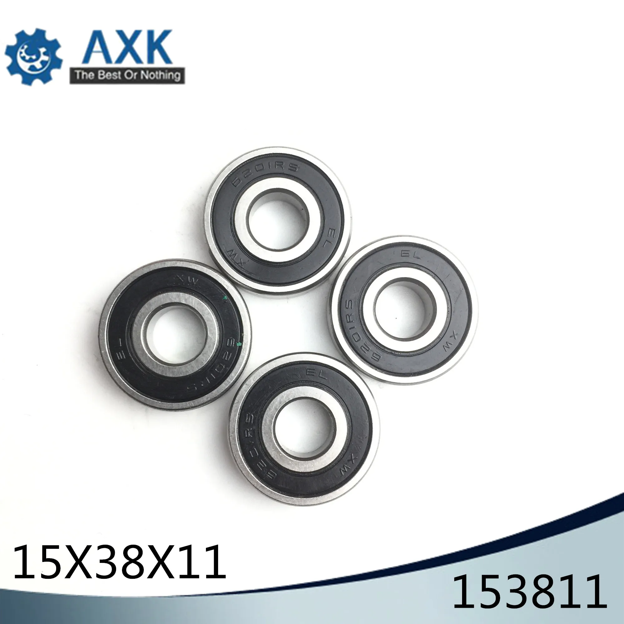 153811 Non-standard Ball Bearings  ( 1 PC ) Inner Diameter 15 mm  Outer Diameter 38 mm  Thickness 11 mm Bearing 15*38*11 mm