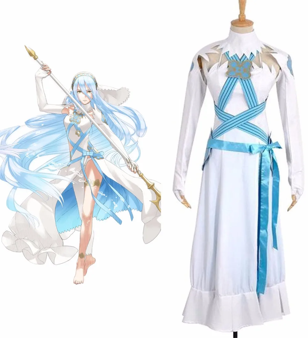 Azura Cosplay Fire Emblem Fates Azura Bright Dress Cosplay Costume Custom Made Any Size