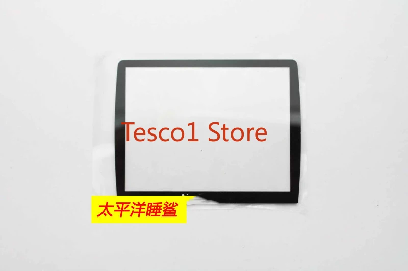 ใหม่สำหรับ Nikon D3X หน้าจอหน้าจอหลักหน้าจอ LCD ด้านหลังขนาดใหญ่หน้าจออุปกรณ์เสริม