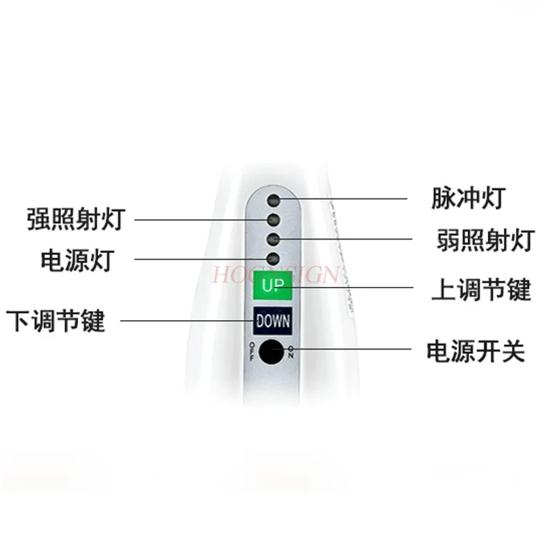 معدات التجميل بالموجات فوق الصوتية المنزلية الرحلان الأيوني الوجه ثبات رفع رقيقة الوجه إزالة السموم أداة الجمال الإلكترونية