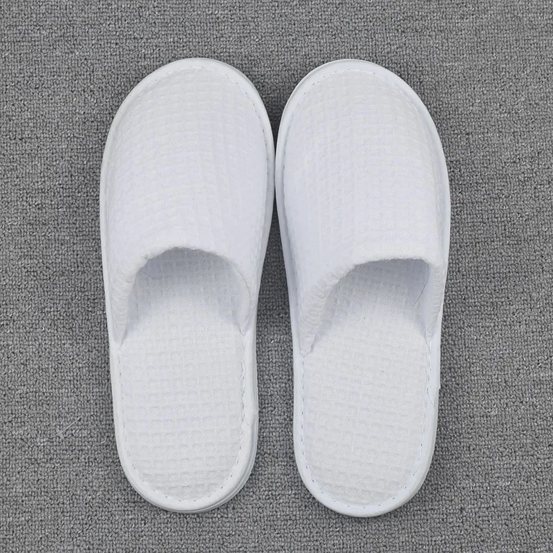 FAYUEKEY 2018 New Wholesale 5pairs\\lot Hotel Club Supplies Not Disposable Hospitality Slippers Home Indoor Floor Guest Slippers