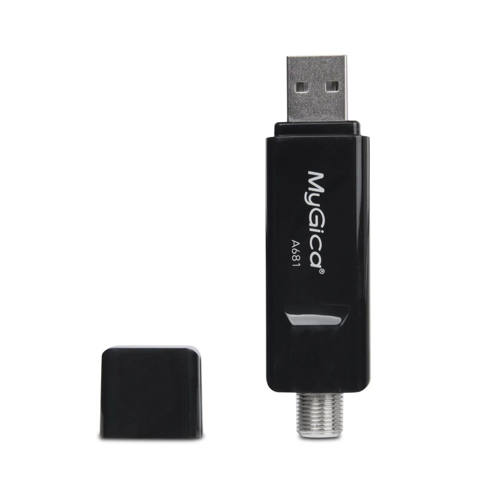 米国、カナダ、韓国、メキシコ向けトップ ATSC USB TV スティック A681B HD TV チューナー