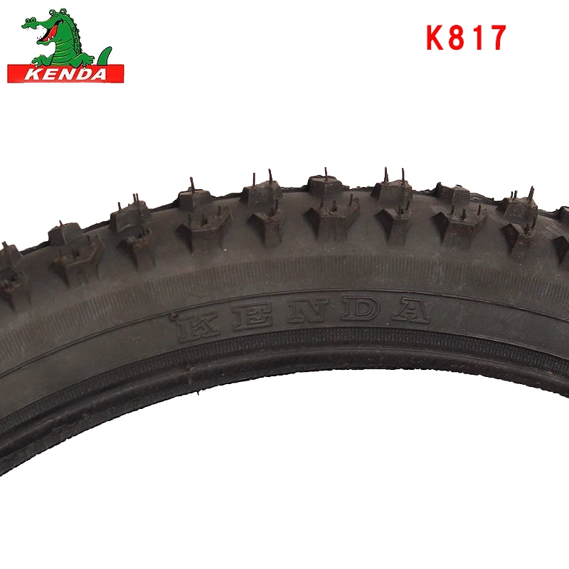 KENDA-Mountain Bike Tire Parts, K817 Steel Wire, 16, 20 Inches, 16x1.95, 20x1.95, Big Tooth Pattern, Cross-Country Bicycle Tire