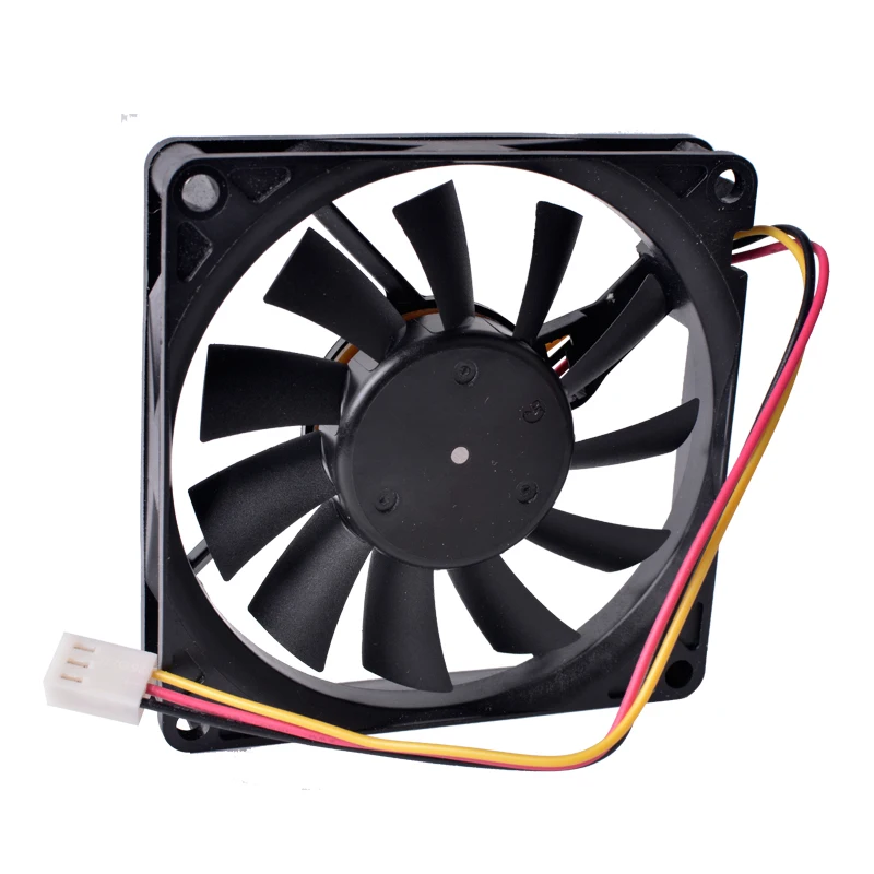 COOLING REVOLUTION 80mm fan h35731-55mei 8015 80x80x15mm 12V 0.045a 8cm ultra-thin silent cooling fan.