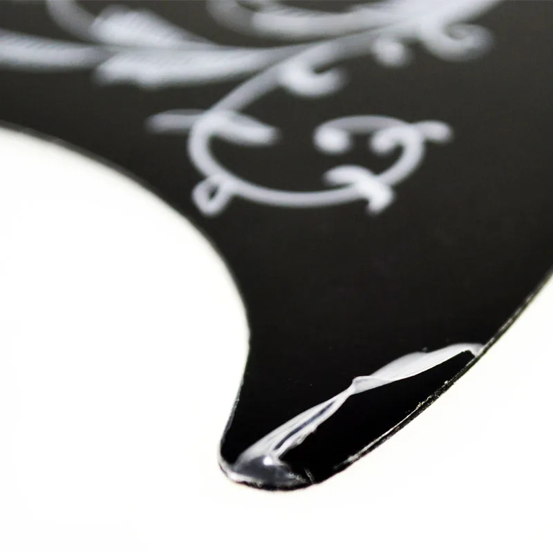 1 PC Acoustic Guitar Pickguard Hummingbird Scratch Plate Adhesive Background Guitar Accessories