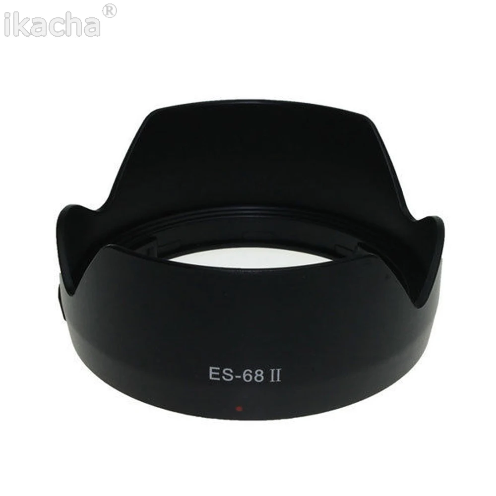 Camera Lens Hood ES-68 II ES-68II Flower Petal Shape Bayonet Mount Lens Hood For Canon 750D 700D 650D 600D EF 50mm f/1.8 STM