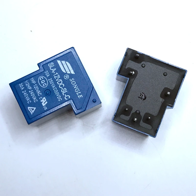 2pcs/lot Power Relay SLA-05VDC-SL-C SLA-12VDC-SL-C SLA-24VDC-SL-C 5V 12V 24V 6Pin PCB Relay 30A New Original  Hot