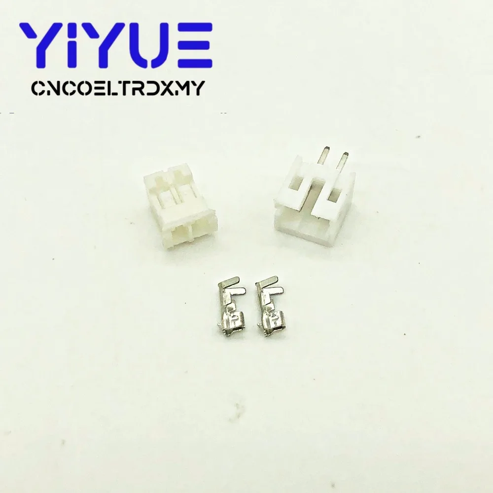 500sets PH2.0 2/3/4/5/6/7/8/9/10/11/12 pin 2.0mm Pitch Terminal Kit / Housing / Pin Header JST Connector Wire Connectors Adaptor