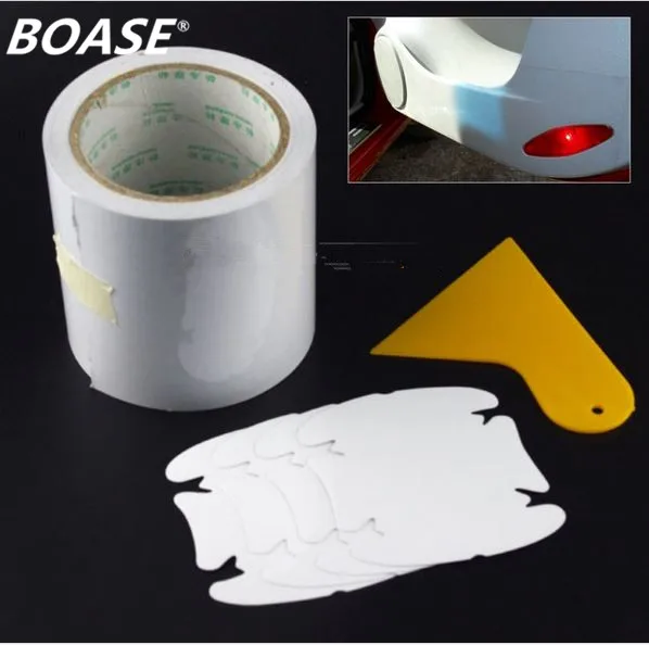 Rhino Skin Car Sticker Bumper Hood Paint Protection Film polyurethane Clear Transparent Decals Accessories Scratch Resistance
