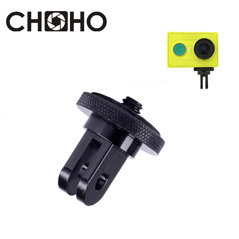 Do Gopro 13 Akcesoria Metalowy adapter 1/4" Aluminiowy uchwyt śrubowy do statywu Go Pro Hero 11 10 DJI OSMO Action 4 Pocket 3 Camera