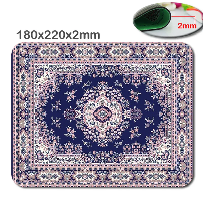 

Mairuige 290x250/180x220x2mm Persian Carpet Styles Mouse Mat High Quality Skid Durable Fashion Computer and Laptop Mouse Pad