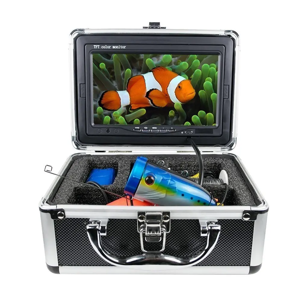 Underwater Fish Finder Video Camera System 7