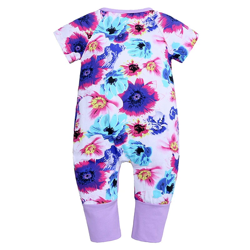 2024 Newborn baby clothes Cotton Short Sleeve Summer Baby Rompers Soft Infant Clothing toddler baby boy girl clothes Bodysuit