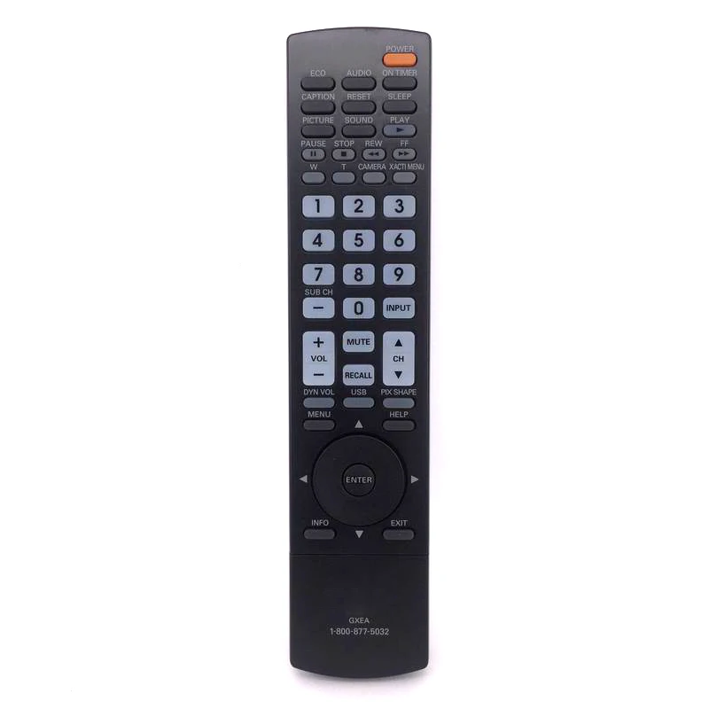 

New Original Remote Control GXEA 1-800-877-5032 Fit For Sanyo TV DP50740 DP52440 DP50710 DP42840