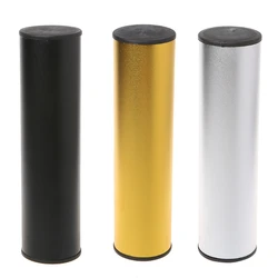 Pro Stainless Steel Cylinder Sand Shaker Rhythm Musical Instruments Percussion 3 color Dropshipping