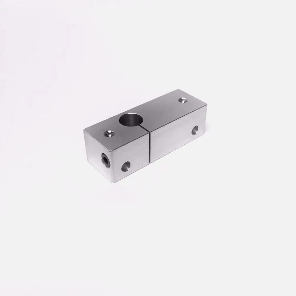 Wanhao i3 Cooling Block Upgrade Slotted Clamping aluminum fixing holder for Wanhao i3 3D printer spare parts