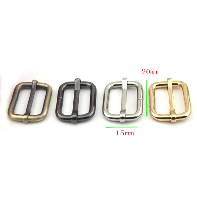 

2cm (inner diameter) antique bronze rectangle sliders for bag findings