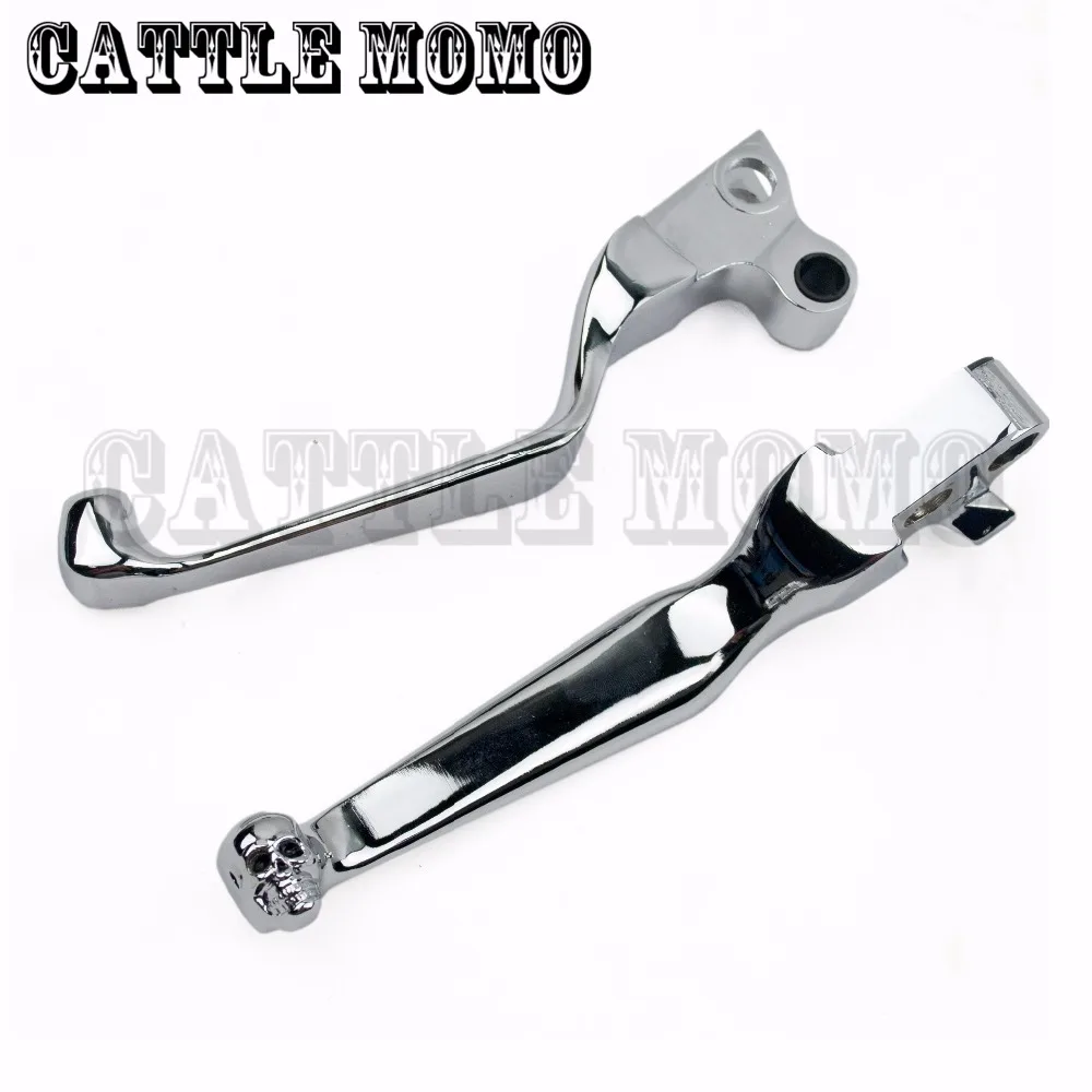 Brake Clutch Lever For Harley FXDL Dyna Low Rider/FXDB Street Bob/FXDWG Dyna Wide Glide/FLSTC Heritage Softail Classic - Image 3