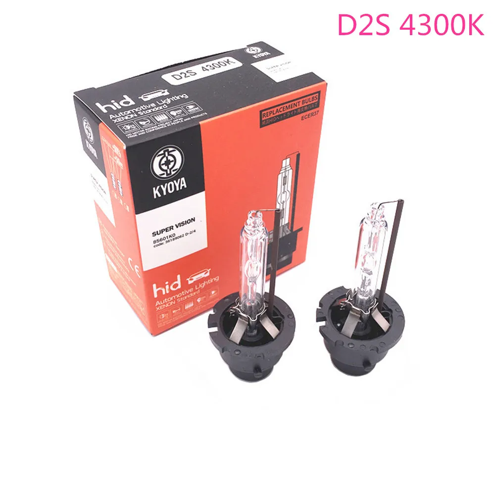 2PCS d1s d2s d3s d2r d4s d4r 35W 12V Xenon HeadLight Bulb d1 d2 d3 d4 for Volvo Audi toyota Mazda Mitsubishi bmw Nissan Suzuki