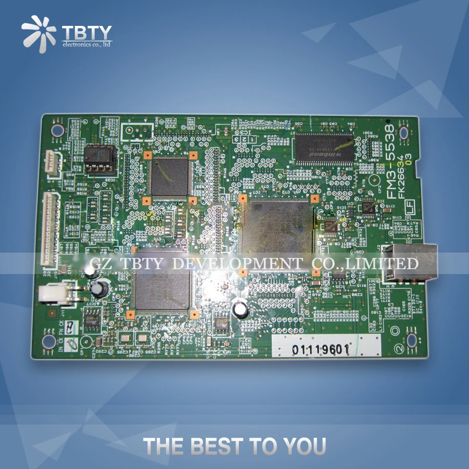 

100% Test Main Board For Canon LBP 5050 5050N LBP5050 LBP5050N Formatter Board Mainboard On Sale