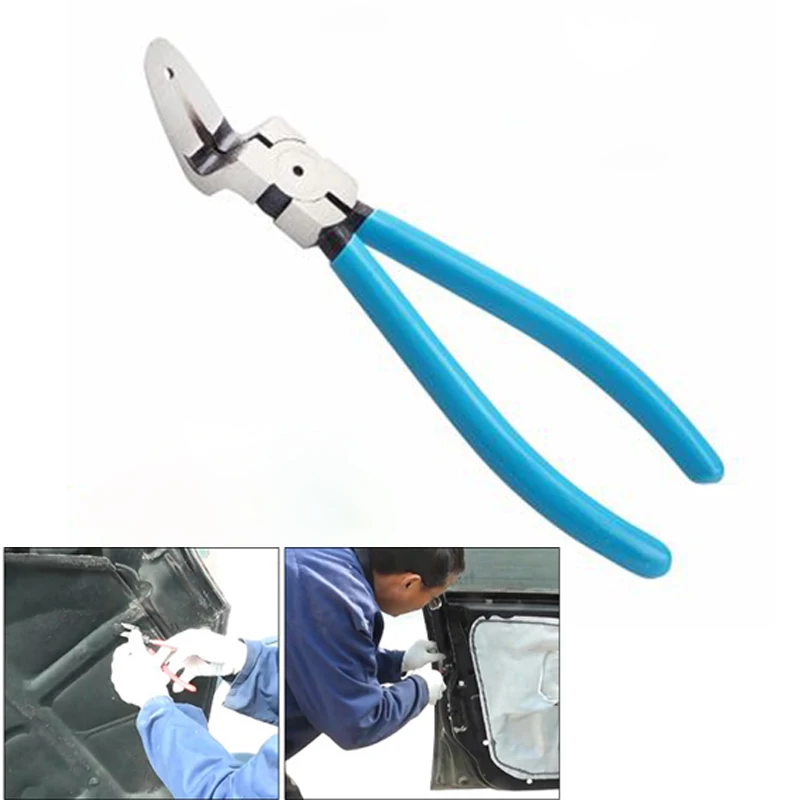 CHIZIYO Mutipurpose Diagonal Plier Car Plastic Rivets Fastener Trim Clip Cutter Remover Puller Tool