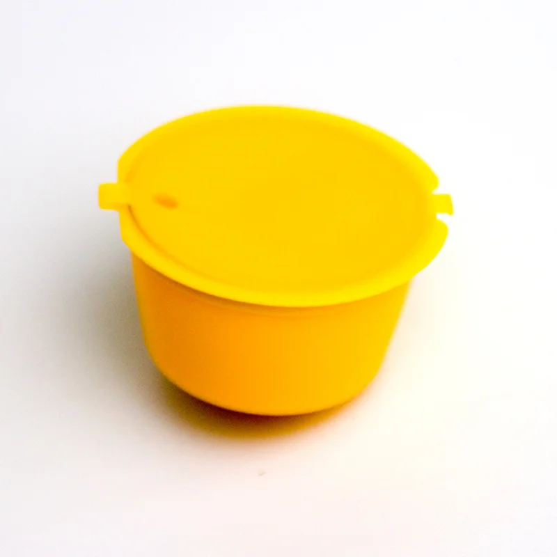 LMETJMA 9-farbige nachfüllbare wiederverwendbare Dolce Gusto Kaffeekapseln, BPA-freie Kaffeepads für Dolce Gusto-Maschinen, Kaffeefilter-Set