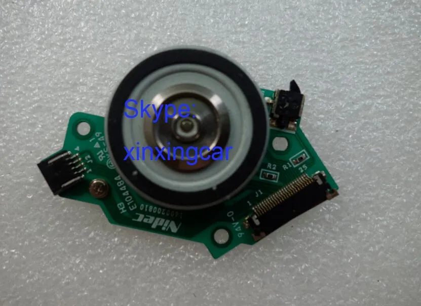 

FREE SHIPPING CAR ADUIO CD NIDEC MOTOR with Switch E104484 163ACU