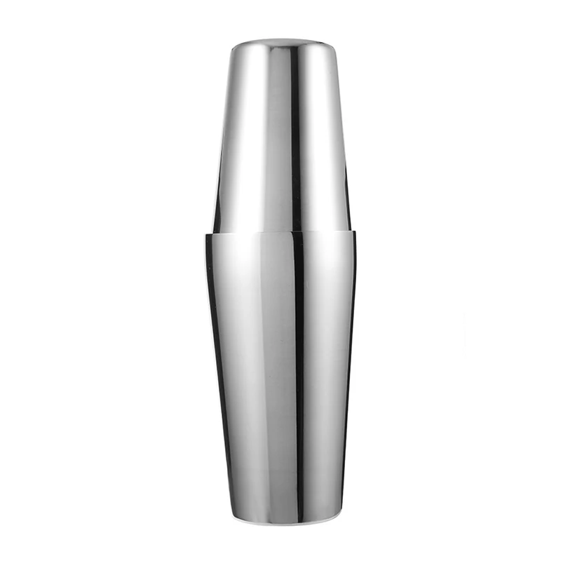 UPORS 2Pcs/Set Boston Shaker 750/600/450ml Stainless Steel Cocktail Shaker Bartender Tool Cocktail Boston Shaker Bar Accessories