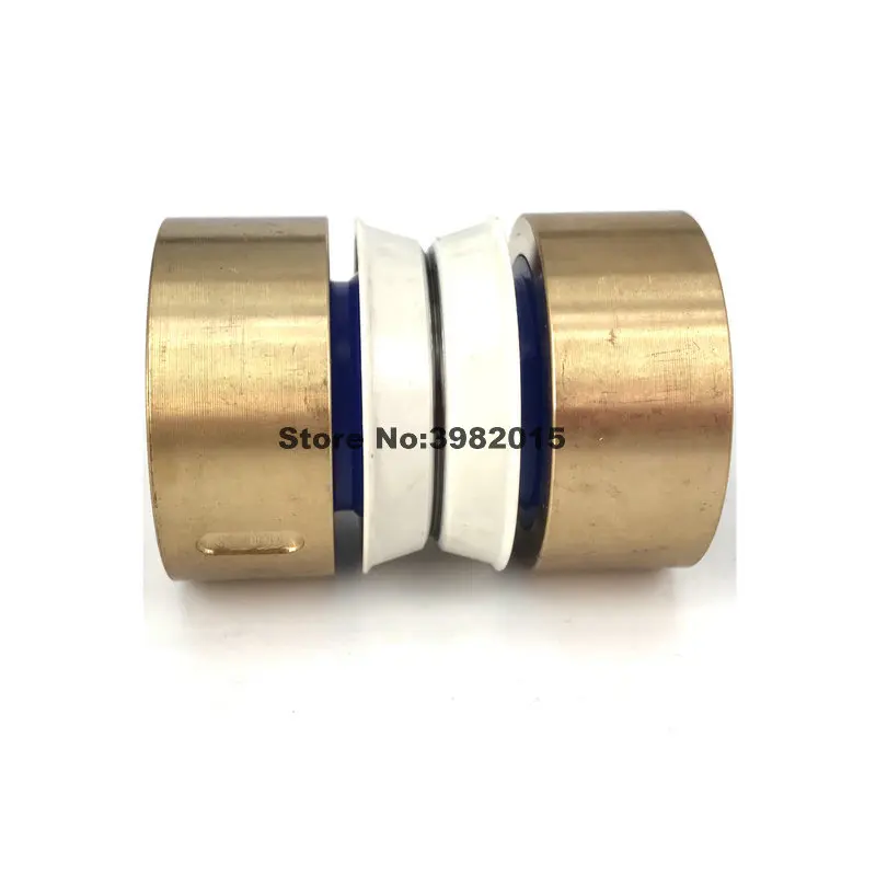 EDM Copper Guide Wheel Roller OD42*60mm Pulley Assembly Waterproof Complete  Brass Seat   for WEDM Wire Cutting Machine