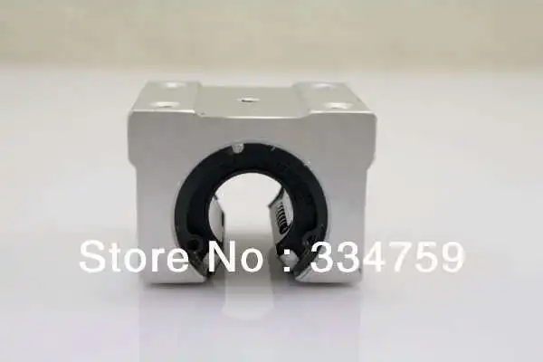

4pcs/lot Free shipping SBR10UU 10mm Linear Ball Bearing Block CNC Router
