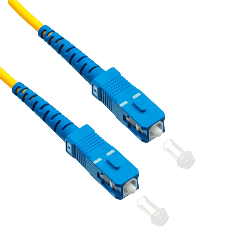 مخفف ألياف SC قابل للتعديل 0-60 ديسيبل في الخط ميكانيكي متغير على الإنترنت مخفف بصري ftth Singlemode Simplex ELINK