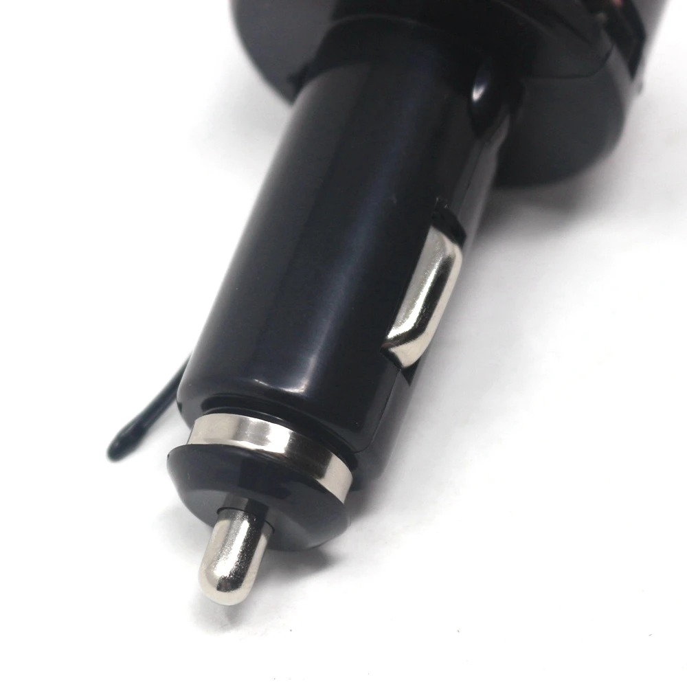 Imagem -04 - Carregador Usb Digital para Carro Voltímetro e Medidor de Temperatura de Bateria de 12v e 24v