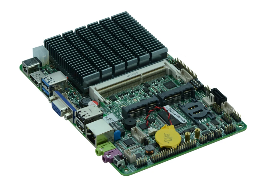 J1900 quad core motherboards industriais/4 polegada motherboards fanless industrial/USB3.0 motherboards industriais embarcados w