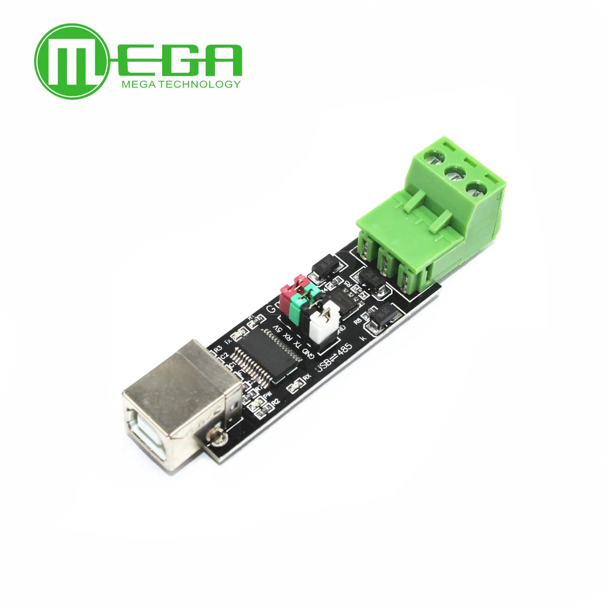 10 шт., последовательный преобразователь USB 2,0 в TTL RS485, адаптер FTDI FT232RL SN75176, двойная функция, двойная защита