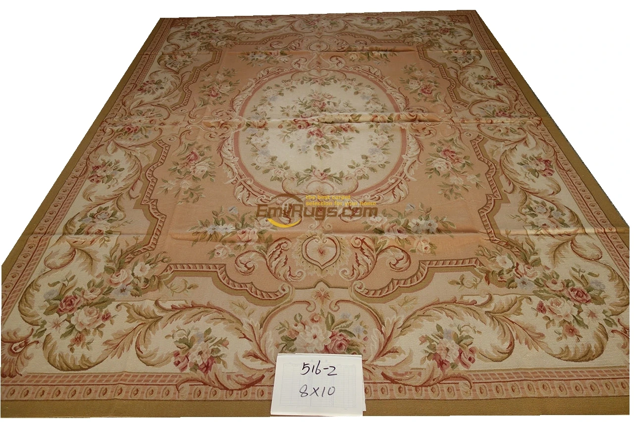 Handwoven Wool Carpets Bedroom Carpet Carpets Aubusson Carpet Natural Sheep Wool Square Rug