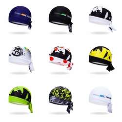 2022 Men's Bike Bicycle Cycling Cap Headband Riding Road Women Scarf Bandana Mountain Hat Cap Girls MTB Pirate Scarf Breathable