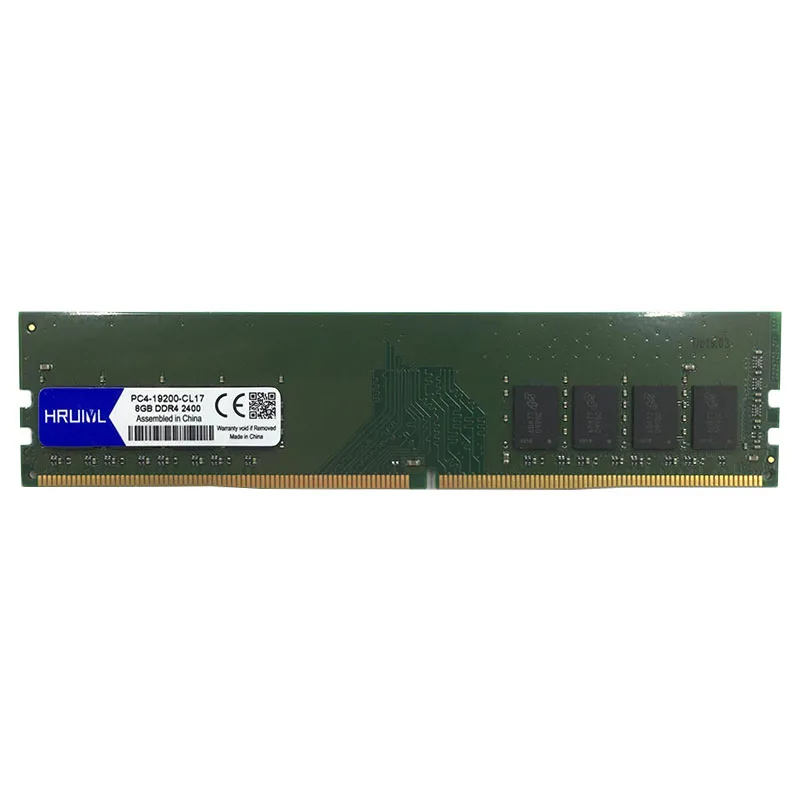 Imagem -03 - Memória Ddr Pc4 2133 2400 2666 Mhz Placa-mãe do Desktop Memoria 288-pin Hruiyl Computador Ram Ddr4 4gb 8gb 16gb 4g 16g