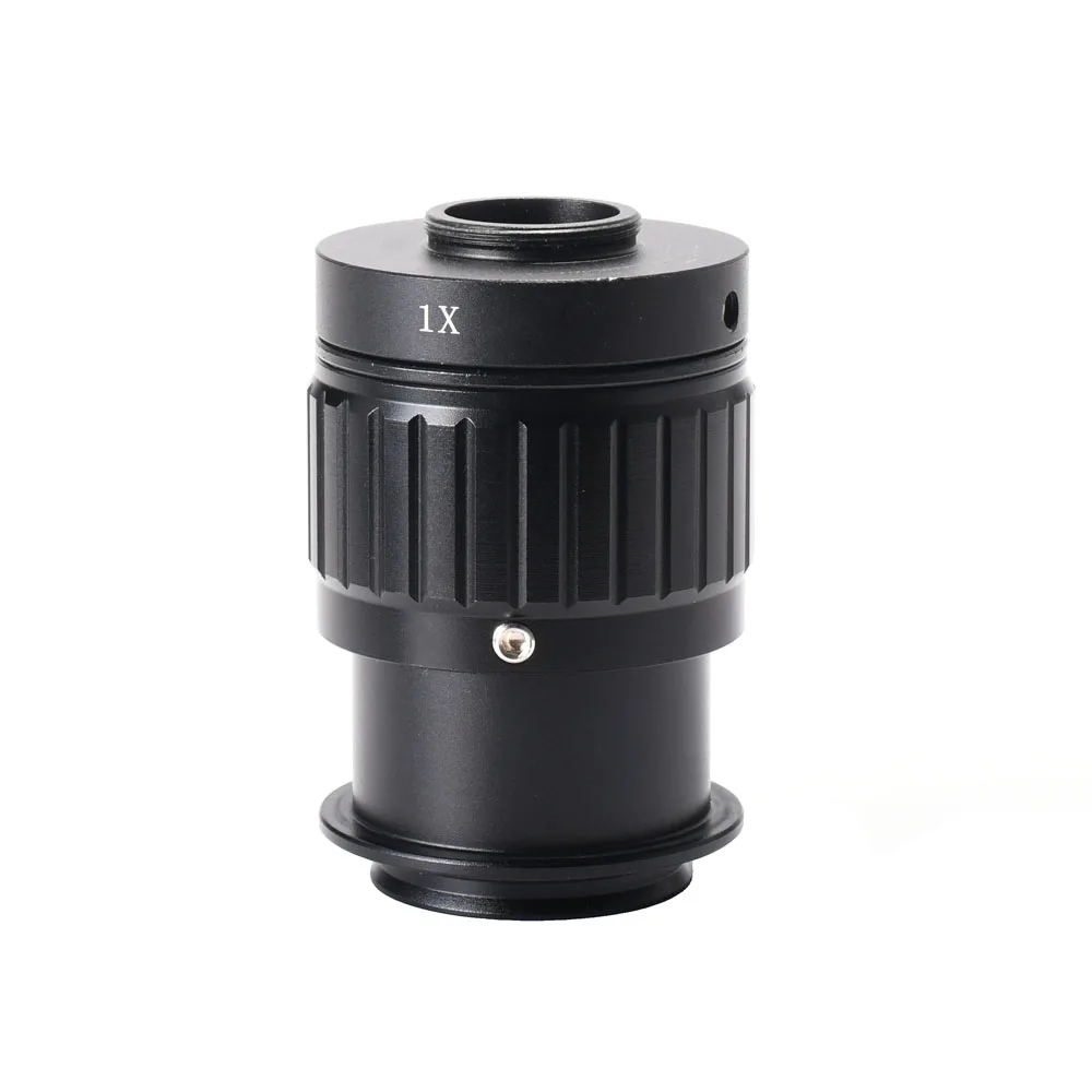 1X 0.35X 0.5X C-mount Lens Adapter Focus Adjustable Camera Installation Cmount Adapter For New type Trinocular Stereo microscope