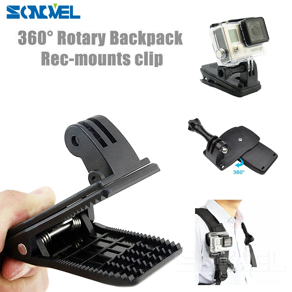 Action Camera Accessory Head Chest Strap Mount For Gopro Fusion Gopro Hero 7 6 5 4 3+ 3 2 H9R F60R W9R Yi 4K SJ4000 SJ6 SJ7