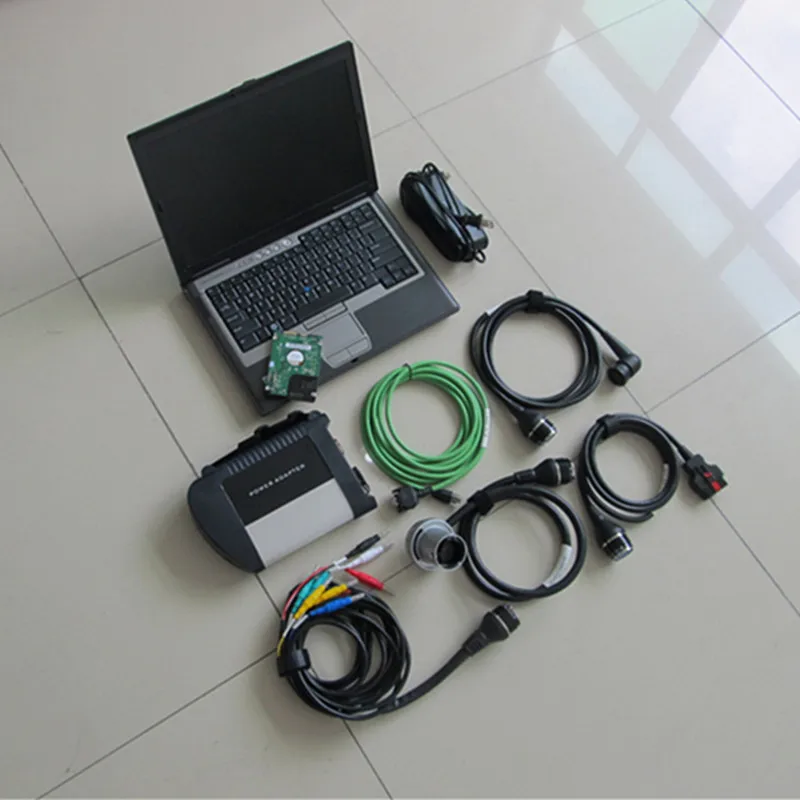 

Newest MB Star C4 and Software HDD Diagnostic Software multi-language 2023.09V installed in d630 laptop full set