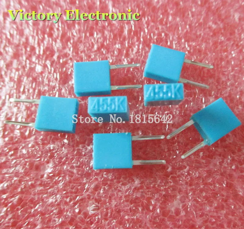 10PCS 455E 455KHz 455K CERAMIC Crystal Oscillator DIP-2