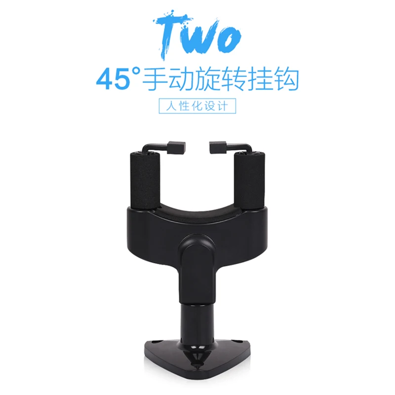 Guitar Wall Mount Stand Hook Fits Most Bass Accessories ukulele guitar wall bracket /hook Various sizes of guitar architecture