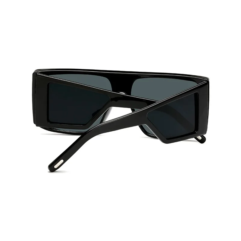 Oversize Multi Mirror Fashion Sunglasses Ladies Stylish Square Driving Glasses For Men And Women