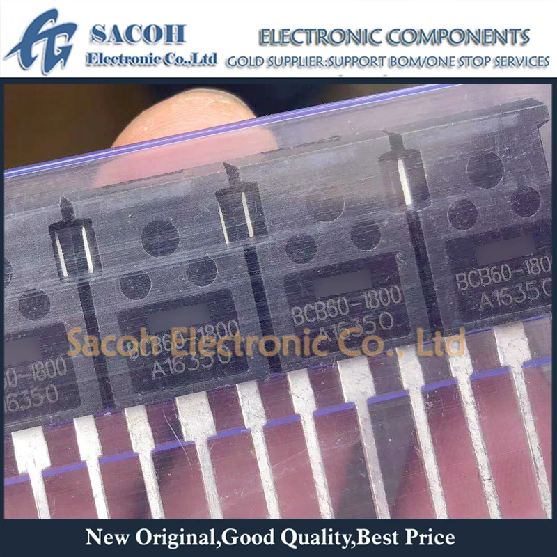 

Refurbished Original 5Pcs/Lot BCB60-1800 OR BCB60-1600 OR BCB45-1600 OR BCB45-16 TO-247MAX 60A 1800V SCRs Thyristor