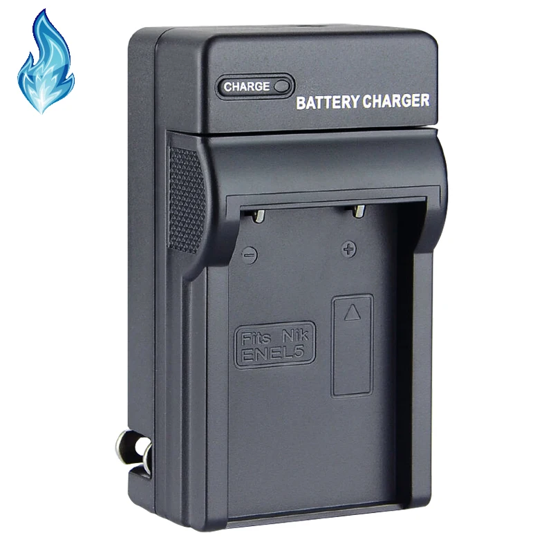 EN-EL5 Battery Travel Charger for Nikon