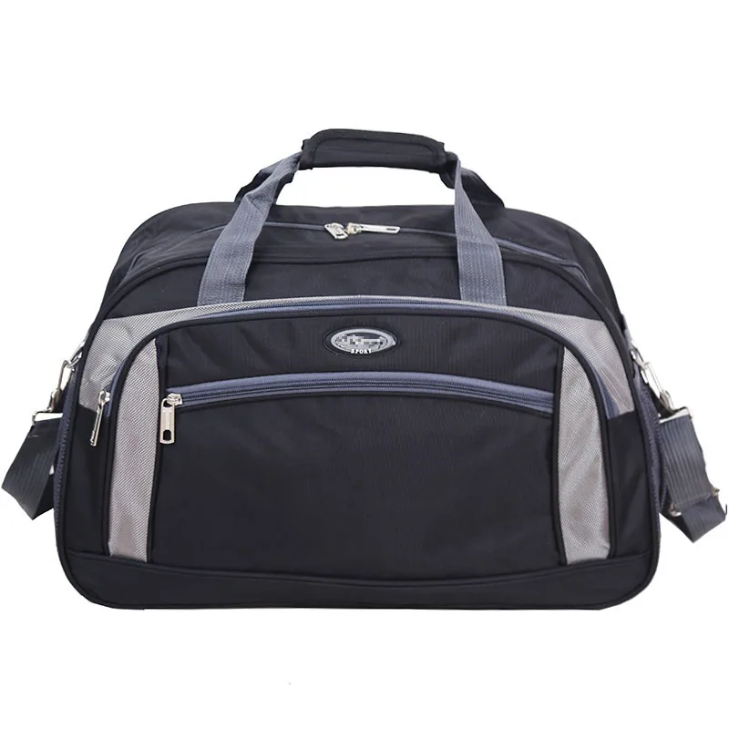 Men Travel Bag Oxford Large Capacity Duffle Handbag Bag Packing Cubes Luggage Female Weekend Bag T715