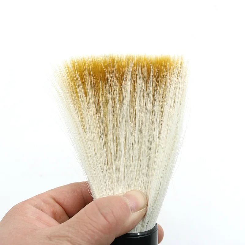 Capelli multipli Pennello per calligrafia cinese Penna di lana Capelli di donnola Pennello a forma di tramoggia grande Scrivi distici Pittura cinese Escolar