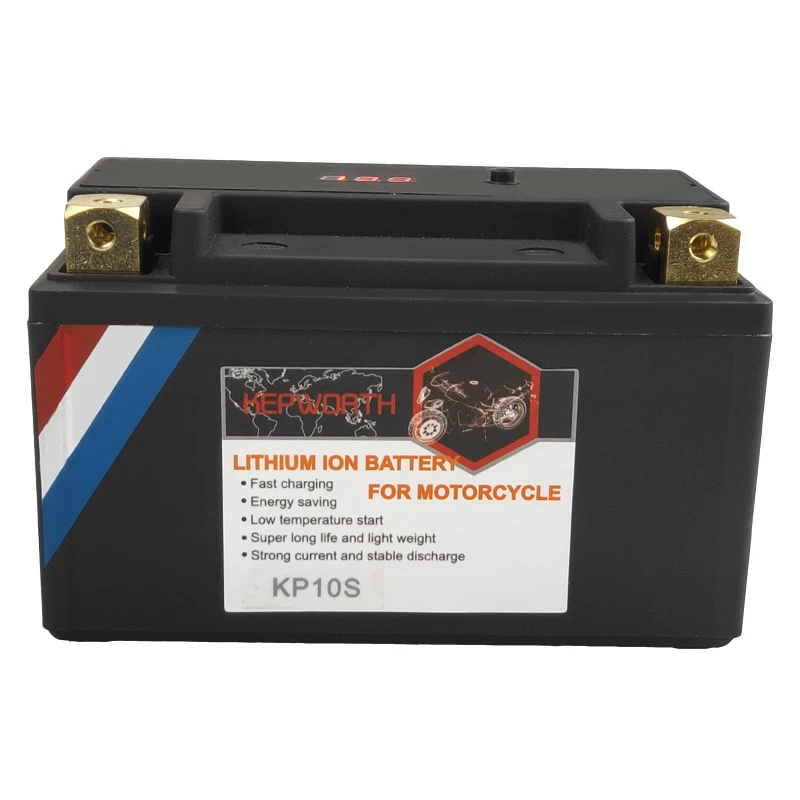 12V Motorcycle LFP Starter Battery 6Ah-8Ah CCA 420A-480A LiFePO4 Scooter Battery KP10S KP12S KP14S ATVs Jet Ski\'s Snowmobiles