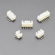 50 pcs XH2.54 right angle pin headers for PCB #2