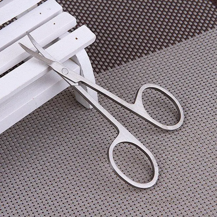 Professional Eyebrow Trimmer Scissors Cuticle Cutter Hair Remover Beauty Makeup Tool Accessories For Women Sale